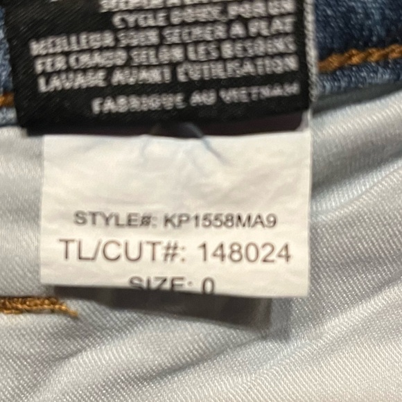 NWT Kut From the Kloth Reese Fab Ab Ankle Straight - Picture 5 of 6